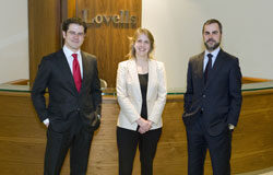 Lovells nombra tres Counsels en Madrid Lovells nombra tres Counsels en Madrid