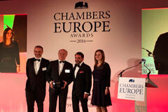 Uría Menéndez, mejor despacho de abogados del año en España Uría Menéndez, mejor despacho de abogados del año en España