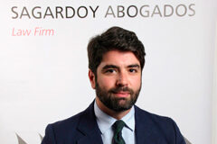 Sagardoy Abogados incorpora a Claudio del Castillo como abogado laboralista en su oficina de Barcelona Claudio del Castillo