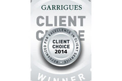 Garrigues obtiene el premio internacional ‘Client Choice Award’ de International Law Office Client Choice 2014