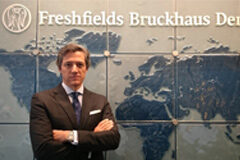 Freshfields nombra nuevo socio director para España David Franco