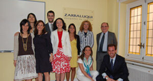 Entrega de diplomas a los alumnos del periodo de formación Zarraluqui, ZAF, XI Entrega de diplomas a los alumnos del periodo de formación Zarraluqui, ZAF, XI