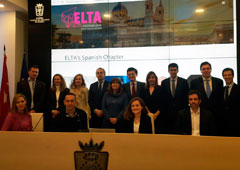 Se presenta oficialmente el capítulo español de la Asociación Europea de Legal