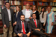 Bufete Albanés & Asociados se certifica en su gestión de calidad Equipo de Bufete Albanes