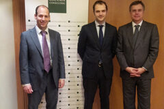 Escura Consulting incorpora a Esvalor Recursos Financieros como colaborador para reforzar su servicio a las pymes Francisco Padilla, Xavier Lucea y Fernando Escura