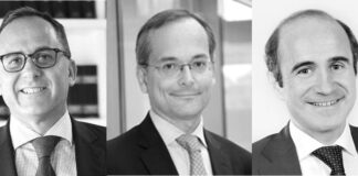 Forelab renueva su comité ejecutivo y reelige a Rafael Giménez-Arnau como presidente Rafael Giménez-Arnau, Iván López García de la Riva y Francisco Conde