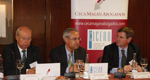 Esteban Ceca pide amplias reformas para afrontar la crisis Esteban Ceca pide amplias reformas para afrontar la crisis