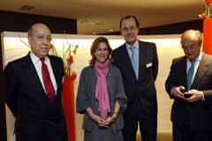 Gómez-Acebo & Pombo amplía su despacho de Valencia para seguir creciendo Fernando Pombo, Paula Sánchez de León, Francisco Fita y Mariano Durán