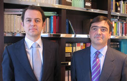 Carlos Marina García-Barón y Francisco Gil Durán, nuevos socios de Gómez-Acebo & Pombo Abogados Carlos Marina García-Barón y Francisco Gil Durán, nuevos socios de Gómez-Acebo & Pombo Abogados