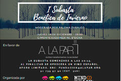 El primer paso para cambiar el mundo es transformarse uno mismo I Subasta solidaria de Invierno en favor de la inserción laboral de las personas con discapacidad