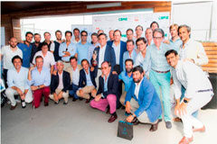 Los bufetes internacionales vuelven a ganar el torneo Éxito de participación en la III Edición de Golf & Law