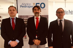 Abdón Pedrajas incorpora como ‘of counsel’ al exdirector general de Empleo, Javier Thibault Abdón Pedrajas incorpora como ‘of counsel’ al exdirector general de Empleo, Javier Thibault