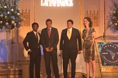 Garrigues logra, por segundo año consecutivo, el premio Latin Finance a la ‘Mejor Firma Legal en Infraestructuras en los Andes’ Imagen del evento