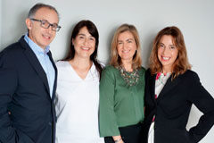 Nace LegalJovs, boutique de penal económico y asesoramiento y litigación en derecho de los negocios Los socios de LegalJovs, Josep M Paret, Olga Vázquez, Mª Luisa Osuna y Ana Soto.