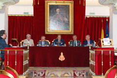 ‘Régimen jurídico del deportista profesional’, editado por Thomson Reuters, recoge los problemas legales a los que se enfrenta este colectivo Imagen del acto