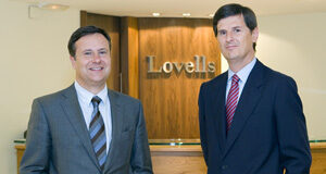 Lovells incorpora como socio a Lucas Osorio Lovells incorpora como socio a Lucas Osorio. José M. Balañá, socio Director y Lucas Osorio Iturmendi nuevo socio de Lovells