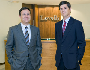 Lovells incorpora como socio a Lucas Osorio. José M. Balañá, socio Director y Lucas Osorio Iturmendi nuevo socio de Lovells