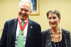 El CGPJ impone la Medalla al Mérito en el Servicio a la Abogacía a Sebastián Sastre Papiol, of counsel de Ramón y Cajal Abogados Entrega de la medalla