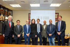 Montero Aramburu pone el foco en los incentivos fiscales al cine y las artes escénicas como alternativa de inversión empresarial Foto de familia