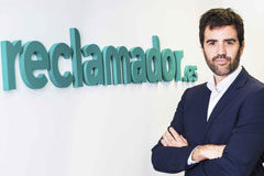 Cláusula suelo: los afectados no se fían de los bancos Pablo Rabanal, CEO de Reclamador