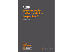 ALSP: ¿competencia o aliados de los despachos?