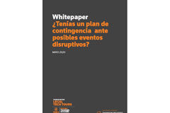 Los despachos necesitan un plan de contingencia ante posibles eventos disruptivos Los despachos necesitan un plan de contingencia ante posibles eventos disruptivos