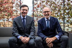 Rafael Fontana y Jorge Badía, nuevos presidente y consejero delegado de Cuatrecasas Rafael Fontana y Jorge Badía