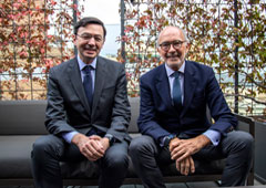 Rafael Fontana y Jorge Badía Rafael Fontana y Jorge Badía