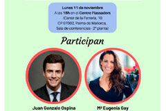 El 11 de noviembre se hablará sobre ‘Liderazgo en la Abogacía’ en Palma de Mallorca Imagen del cartel