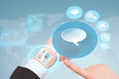 El impacto de la tecnología en las firmas de abogados Concepto abogado digital