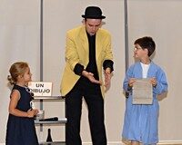 Adarve patrocina las actuaciones de la Fundación Abracadabra de Magos Solidarios Adarve patrocina las a la Fundación Abracadabra