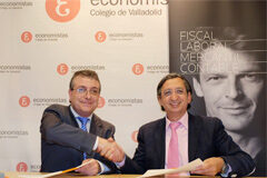 Thomson Reuters Aranzadi y el Colegio de Economistas de Valladolid (ECOVA) firman un acuerdo de colaboración Acuerdo en tre ECOVA y Thomson Reuters Aranzadi