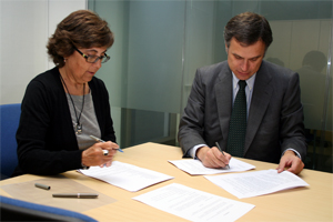 Acuerdo entre Hispajuris y el Banco Sabadell