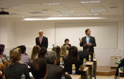 Adarve Corporación Jurídica organiza el seminario «Reforma de la Ley Concursal» Imagen de los ponentes