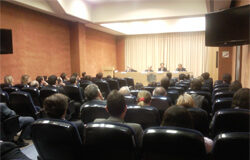 Exitosa presentación de la tercera edición del libro “La Gestión de Impagados” en el ICAM Presentación de un libro de Adarve.