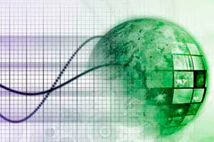 Cómo la tecnología cambia nuestras vidas Bola mundo cables