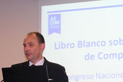 Ascom promueve la elaboración y publicación del libro blanco sobre la función de compliance Presentación de El Libro Blanco por parte de Alian Casanovas
