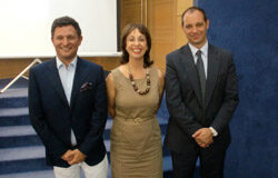 La alcaldesa de San Bartolomé de Tirajana clausura el Congreso de Derecho Mercantil y Concursal La alcaldesa de San Bartolomé.