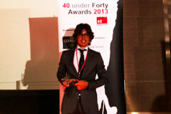 Alejandro Touriño, galardonado con el Premio Iberian Lawyer Top 40 under Forty Alejandro Touriño