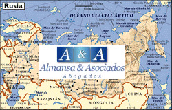Almansa & Asociados crea un servicio de representación en Rusia