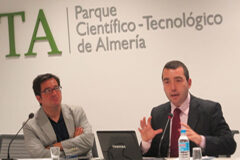 Herrero & Asociados participa en las jornadas sobre patentes sobre software organizada por la Universidad de Almería Imagen de la jornada sobre patentes sobre software