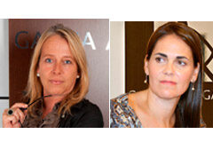 Best Lawyers selecciona a dos letradas de Gaona Abogados entre los mejores profesionales jurídicos de España De izda. a dcha: Ana Alonso y Raquel Alarcón