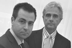 Demarks&Law amplía su despacho y cambia la ubicación de sus oficinas De izda. a dcha.: Alvaro Pérez Lluna y Alvaro Pérez Ortola