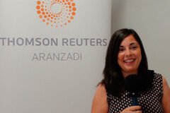 María Fernández cierra `Los Jueves del Mediador´ de Thomson Reuters Aranzadi Ana María Fernández