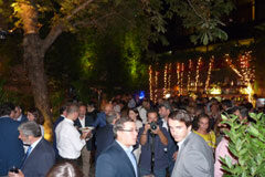 Celebración del 35 Aniversario de Grupo Atisa Momento de la celebración