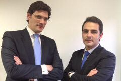 CMS Albiñana & Suárez de Lezo refuerza su equipo en la oficina de Barcelona Agustín del Río Galeote y Antonio Fernández de Hoyos