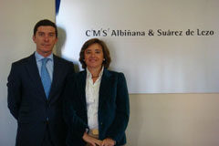 Abogados de CMS Albiñana & Suárez de Lezo presidirán la Junta General Extraordinaria del Betis Antonio Jesús González Díaz y Carmen Zambrano Almero