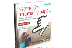 Presentación del libro `Atención mamás y papás´, una guía básica para que los padres puedan proteger a sus hijos en el entorno digital Libro "Atención mamás y papás"