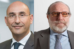 Dos miembros de ASPAC, nombrados parte de la junta directiva de la asociación europea de profesionales de la insolvencia (EIP) De izqda. a dcha., Áticus Ocaña y Luis Martín