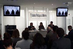 Abdón Pedrajas censura el modelo dual de representación de los trabajadores y aboga por una reforma ‘consensuada’ Imagen del aula